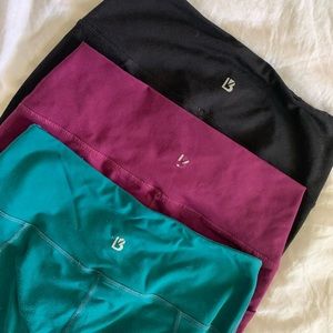 {Buff Bunny} Legging Set of Three